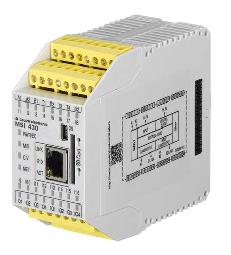 原装LEZUE劳易测安全继电器MSI 410-01 MSI 420-01 MSI 430-01