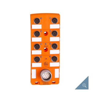 现货原装IFM易福门分配盒 EBC010 ZDO8H059MSS0000-00STAK120MSS