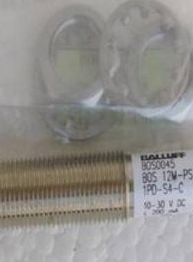 原装BALLUFF巴鲁夫传感器BOS 12M-PS-1PD-S4-C BOS0045接近开关