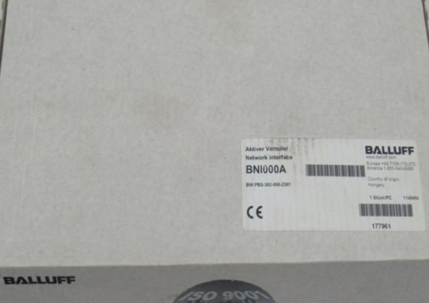原装BALLUFF巴鲁夫传感器模块BNI PBS-302-000-Z001  BNI000A