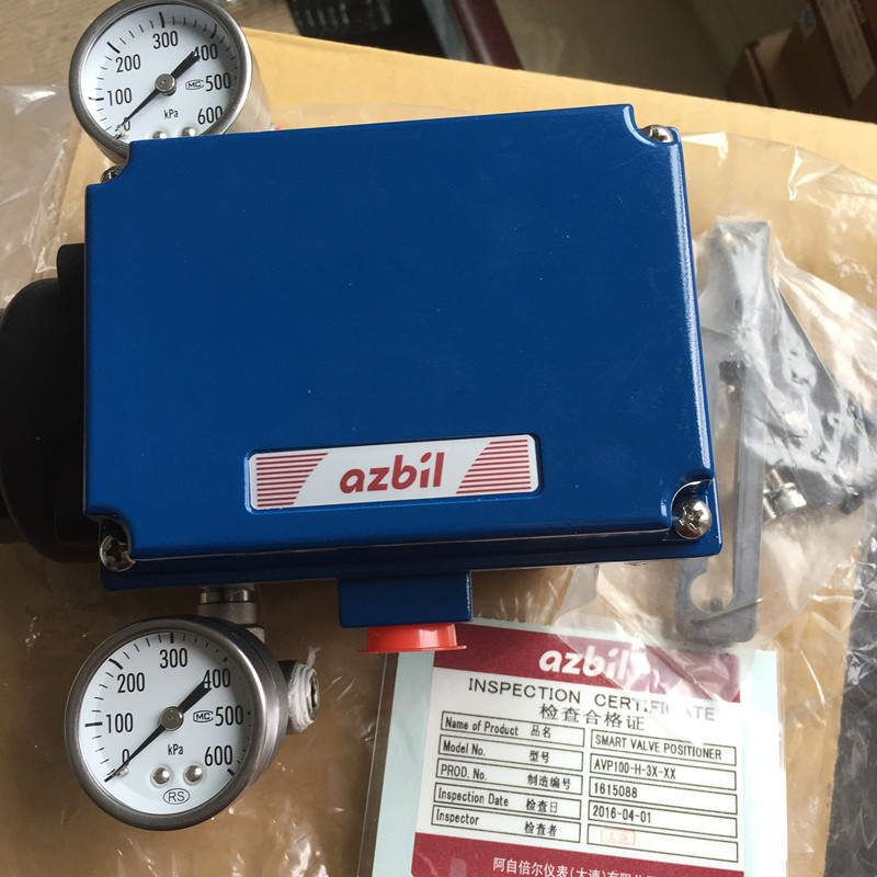 全新原装正品日本山武azbil阀门定位器AVP100-H-3X-XX