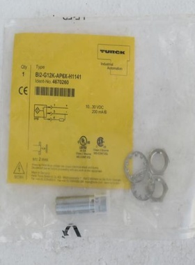 图尔克TURCK接近开关 BI2-G12K-AP6X-H1141 4670260