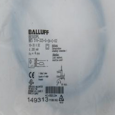 原装BALLUFF巴鲁夫传感器BES 516-325-G-E4-C-02 BES00PL接近开关