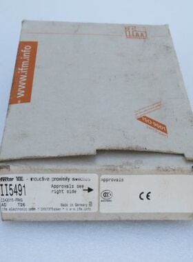 原装正品全新德国易福门IFM传感器 II5491 现货