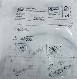 现货原装易福门IFM传感器 MK5159 MK5131 MK5328 C型槽气缸传感器
