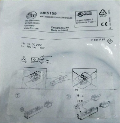 现货原装易福门IFM传感器 MK5159 MK5131 MK5328 C型槽气缸传感器