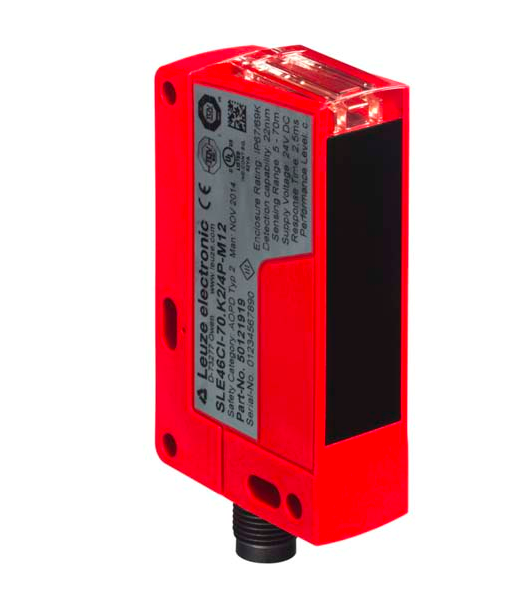 leuze劳易测单光束SLE46CI-70.K2/4P-M12, SLS46CI-70.K28-M12