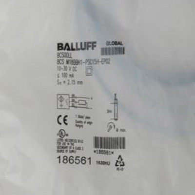 原装BALLUFF巴鲁夫传感器BES M18BBH1-PSC15H-EP02 BCS00LL