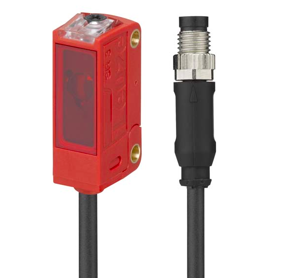 leuze PRK3CL1.BTT3,PRK3CL1.BT3/LP,4P,4T,200,M8,M12镜反传感器