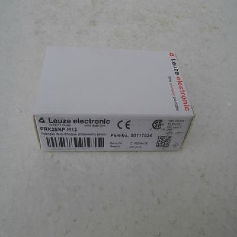 原装正品全新劳易测Leuze传感器 PRK28/4P-M12 现货50117924