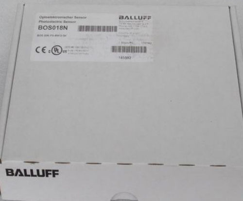 原装BALLUFF巴鲁夫传感器BOS 50K-PS-RH12-S4 BOS018N接近开关