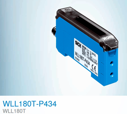 现货原装正品Sick 西克WLL180T-P434-光纤放大器PNP传感器6039095