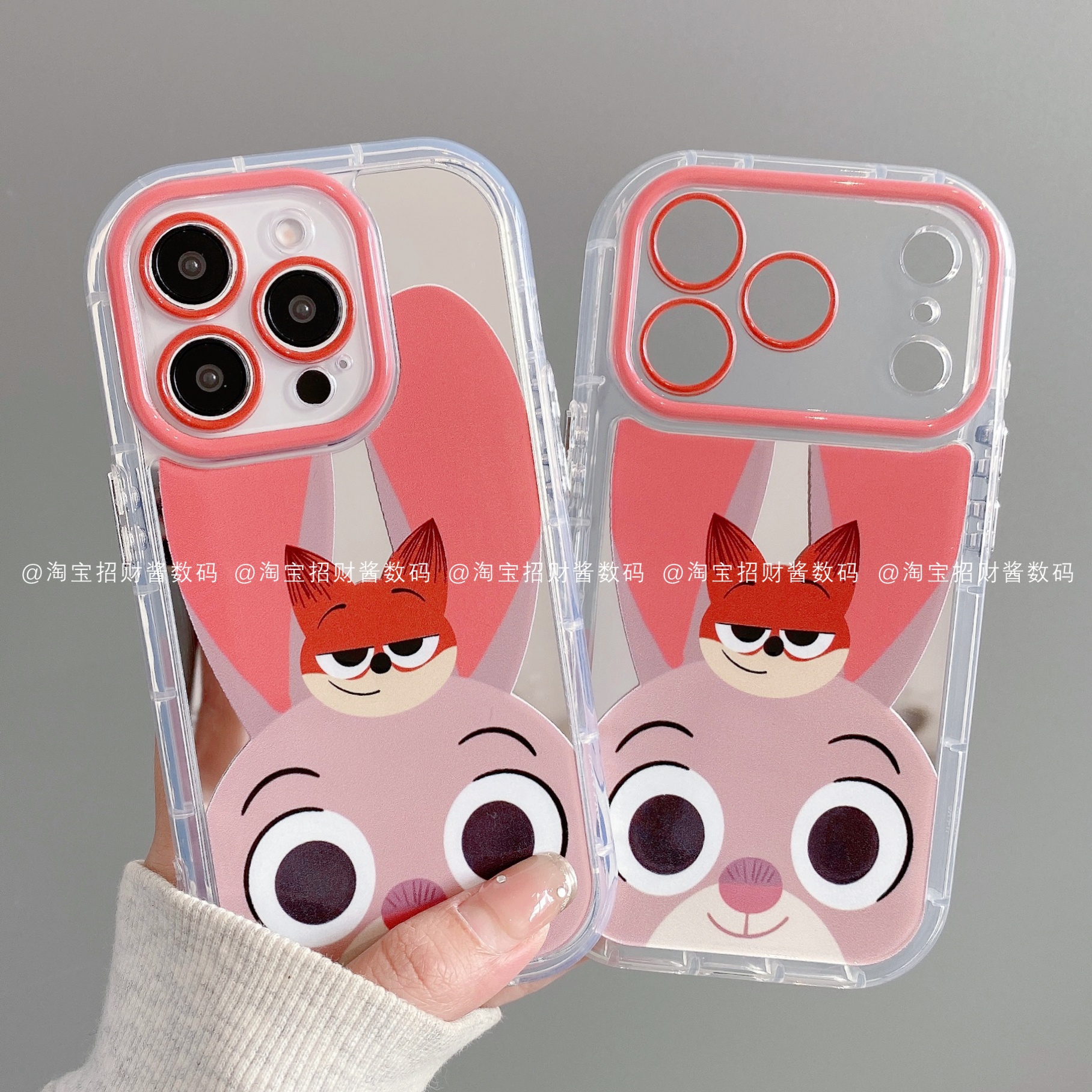 朱迪尼克头像镜面奶油适用iphone17pro手机壳苹果16pro/15/14/13/12保护套华为mate80pro/70荣耀vivo小米oppo