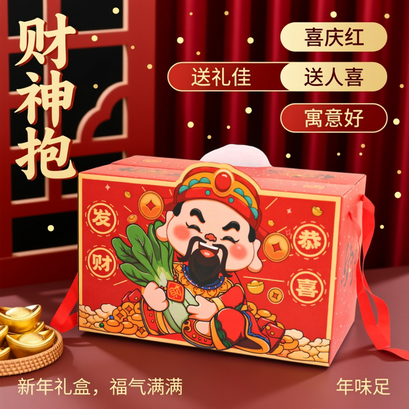 2026年新年礼盒包装创意
