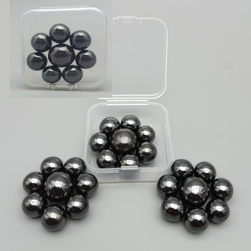 吸铁石圆珠魔力磁铁球磁力吸铁石圆形磁力陀螺儿童小玩具益智游戏