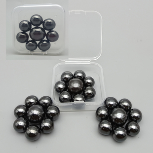 吸铁石圆珠魔力磁铁球磁力吸铁石圆形磁力陀螺儿童小玩具益智游戏