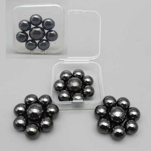 圆形磁力陀螺磁铁魔珠