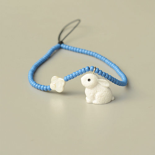 清风雅若卡通兔子鸭子小熊挂手腕