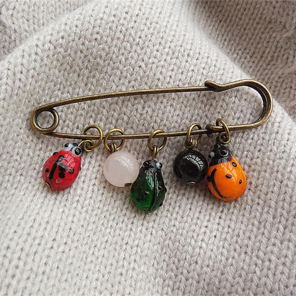 Broche femme en Matériau mixte - Ref 1170271 Image 1