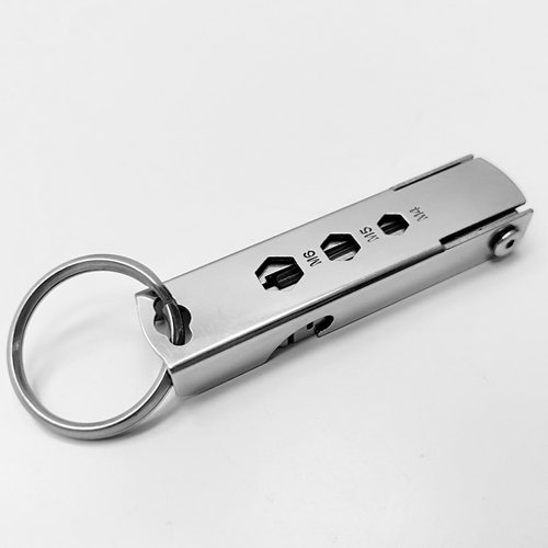 多功能随身小工具钥匙扣小刀