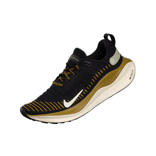 NIKE REACT X INFINITY RUN 4 舒适低帮跑步鞋男款黑黄DR2665-006