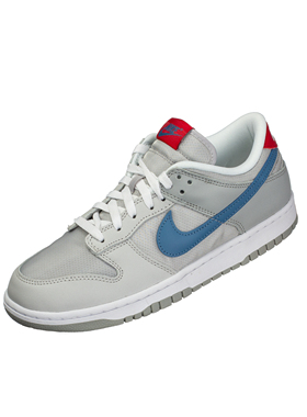 NIKE DUNK LOW 舒适百搭复古低帮板鞋灰蓝色男女同款 HF0391-001