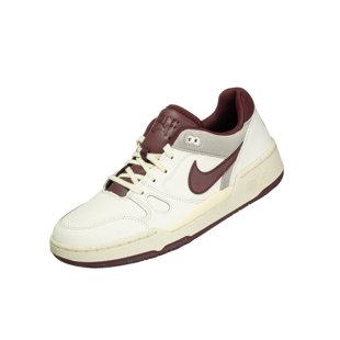 LOW FORCE FULL 100 舒适百搭男款 白红FZ4629 复古低帮休闲鞋 NIKE