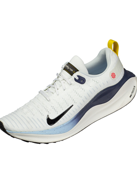 NIKE REACT X INFINITY RUN 4 舒适低帮竞速跑步鞋男款HJ9071-100