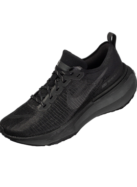 NIKE ZOOM X INVINCIBLE 3 舒适缓震低帮跑步鞋黑色 DR2615-005