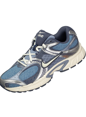 NIKE V5 RNR 舒适百搭复古低帮休闲跑步鞋蓝色 IH3649-006