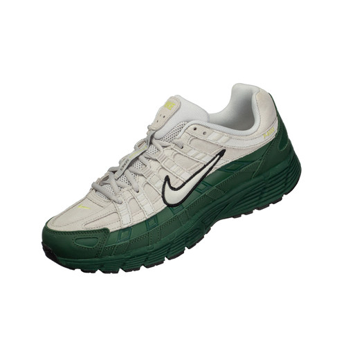 NIKE P-6000 舒适百搭低帮复古生活休闲鞋灰绿 IF0668-001