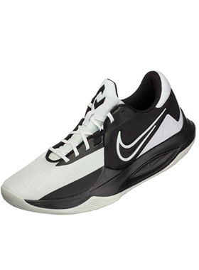 NIKE PRECISION 6 精密6耐磨防滑实战低帮篮球鞋黑白DD9535-007