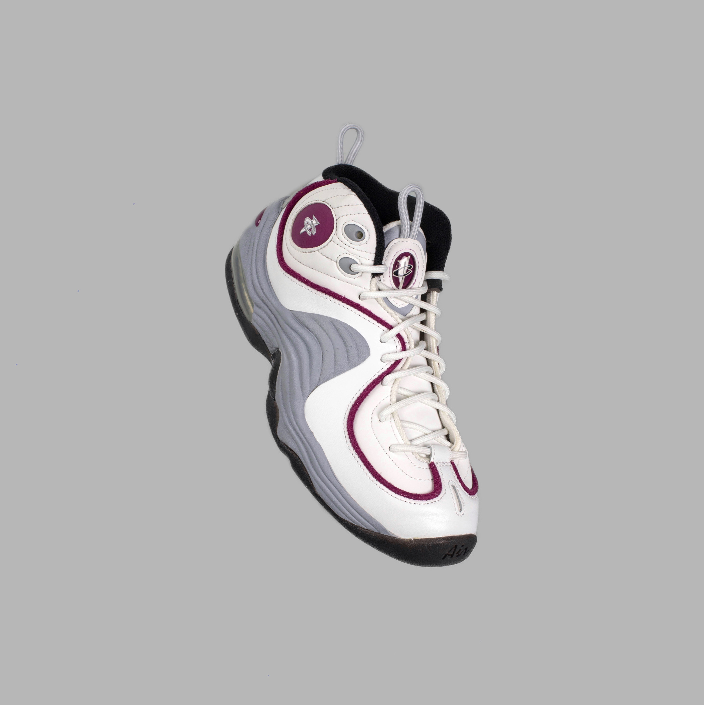 Nike Penny 2 "Rosewood" 织物皮革低帮复古篮球鞋 DV1163-100