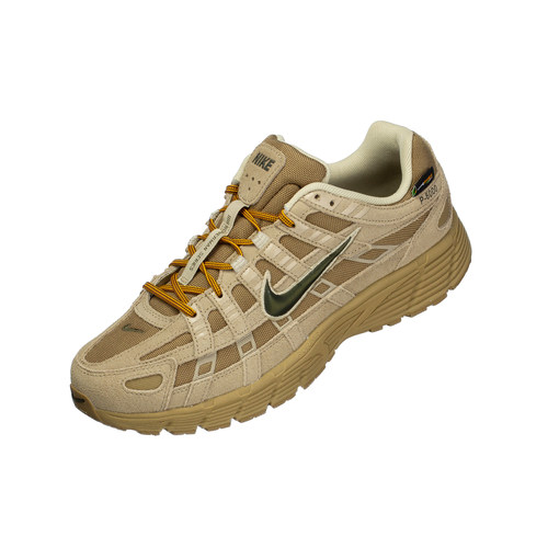 NIKE P-6000 CORDURA 舒适复古低帮生活跑步鞋卡其色 IH0946-202