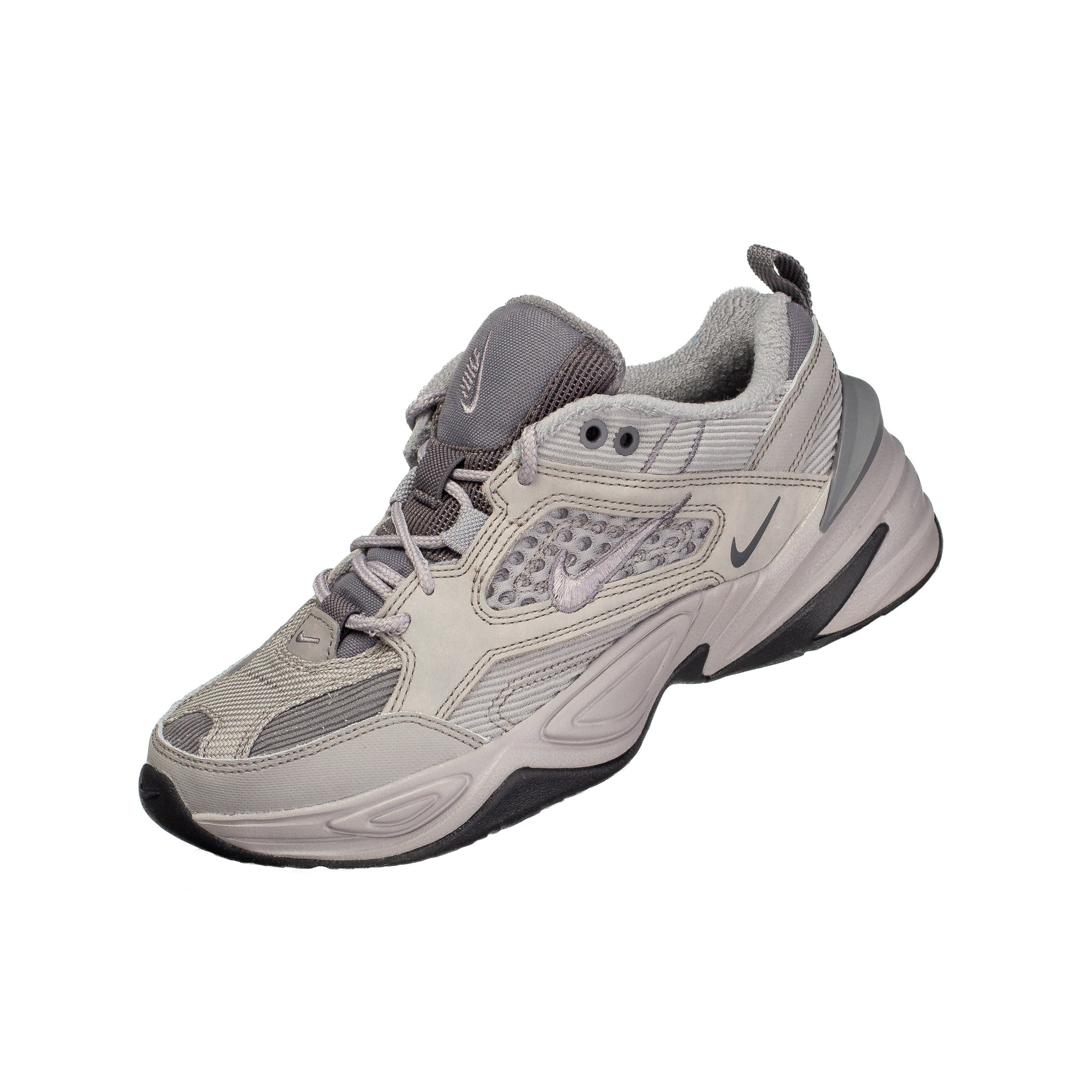 NIKE M2K TEKNO SP 舒适百搭低帮复古运动鞋烟灰色BV0074-001