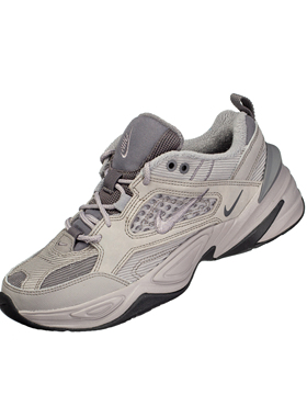 NIKE M2K TEKNO SP 舒适百搭低帮复古运动鞋烟灰色BV0074-001