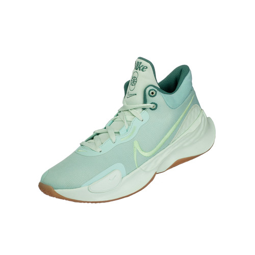 NIKE RENEW ELEVATE 3 舒适轻便低帮篮球鞋男款蓝绿 DD9304-301