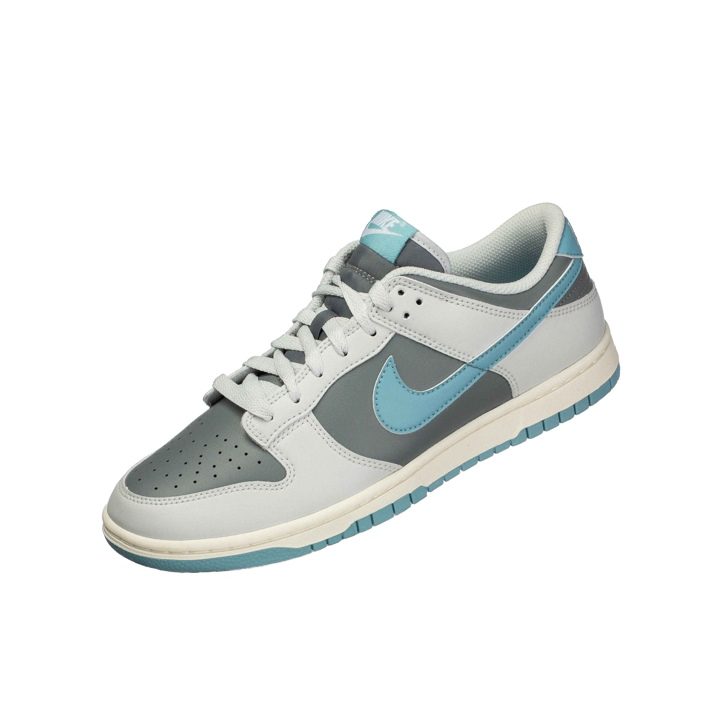 NIKE DUNK LOW 复古百搭舒适低帮板鞋蓝灰色男款 HF5441-001