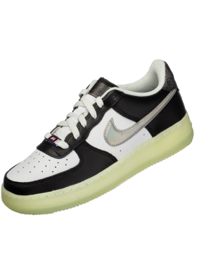 NIKE AIR FORCE 1 皮革休闲舒适防滑减震低帮儿童板鞋 FZ5529-103