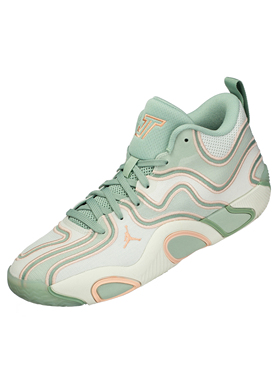 JORDAN TATUM 3 EP 舒适百搭减震实战篮球鞋男款白绿 FZ6601-600
