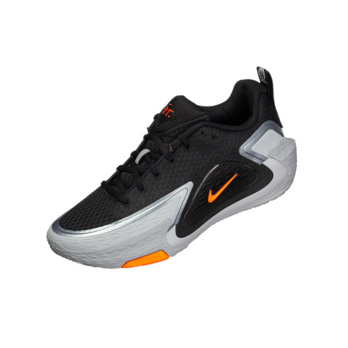 NIKE S.T. GLOW EP 舒适缓震低帮实战篮球鞋黑灰 II2284-005