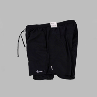 NIKE STRIDE 7 BRIEF 速干跑步短裤男款黑色CJ5460-010