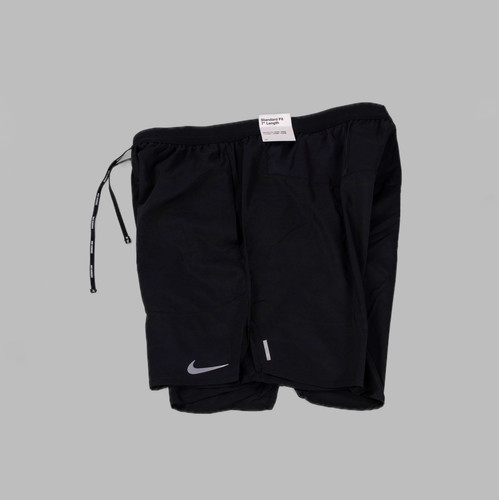 NIKE STRIDE 7 BRIEF 速干跑步短裤男款黑色CJ5460-010