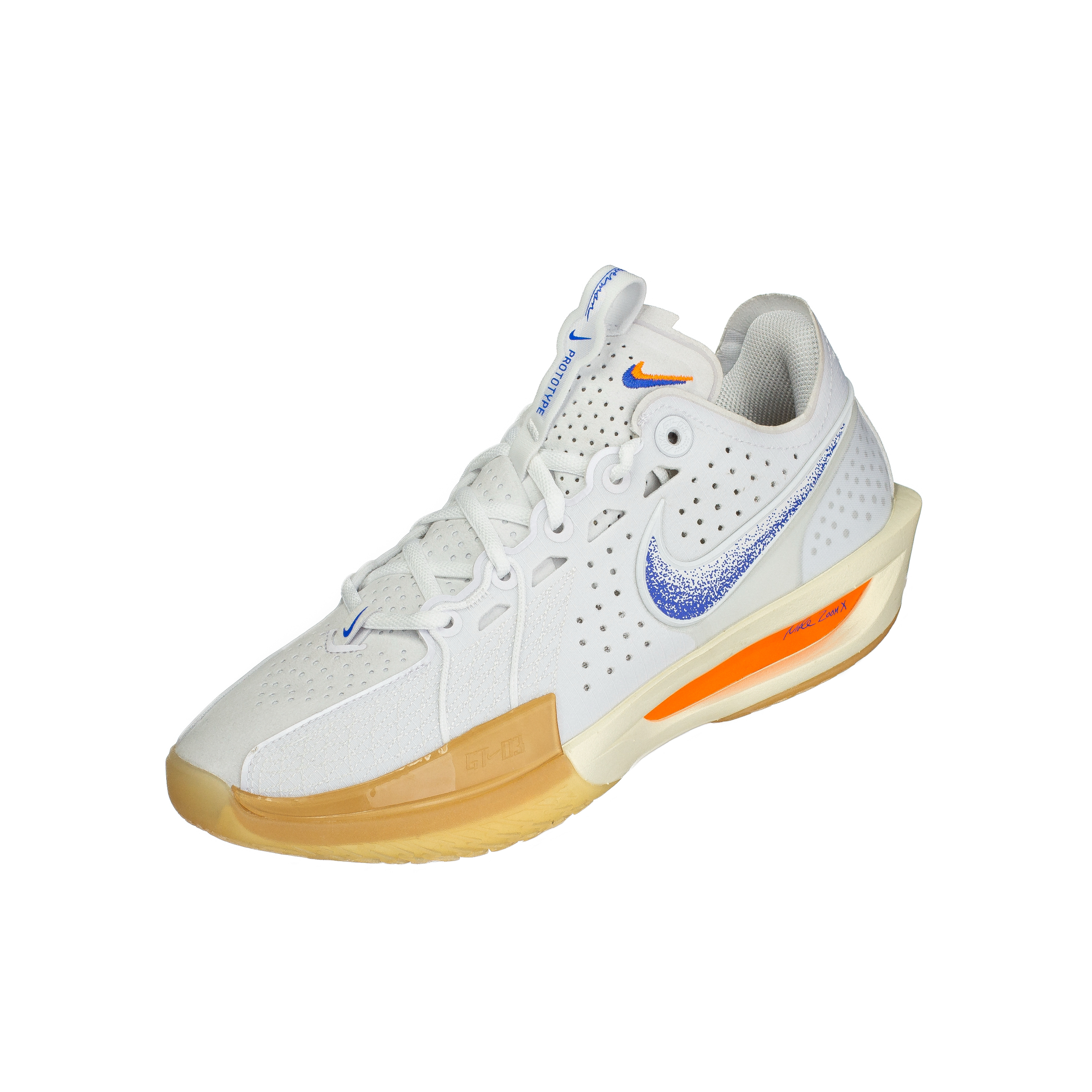 NIKE ZOOM G.T. CUT 3 BLUEPRINT 防滑耐磨低帮篮球鞋 HJ8205-100