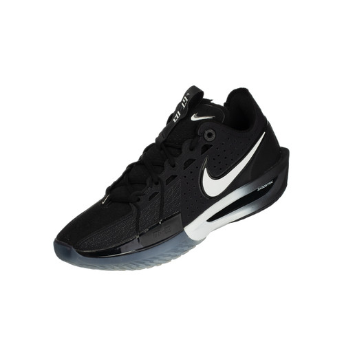 NIKE ZOOM G.T.CUT 3 EP 百搭潮流低帮实战篮球鞋黑白DV2918-004