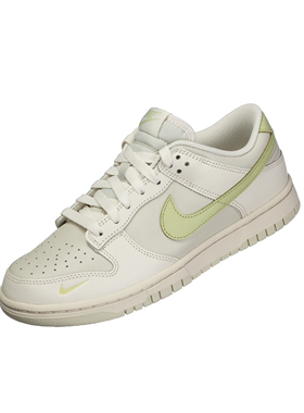 NIKE DUNK LOW 舒适百搭低帮生活板鞋男女同款灰绿 IB3484-001