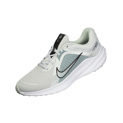 NIKE QUEST 5 舒适百搭缓震低帮生活休闲鞋白灰蓝 DD0204-002