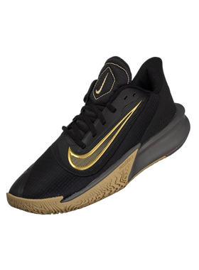 NIKE PRECISION 7 防滑耐磨低帮实战篮球鞋黑金 FN4322-006