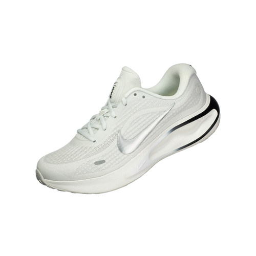 NIKE JOURNEY RUN 舒适时尚缓震低帮跑步鞋白灰 FN0228-122