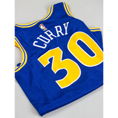 库里 DO9446 复古队球衣背心 勇士队 497 SW球迷版 Nike